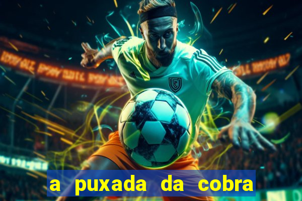 a puxada da cobra no jogo do bicho